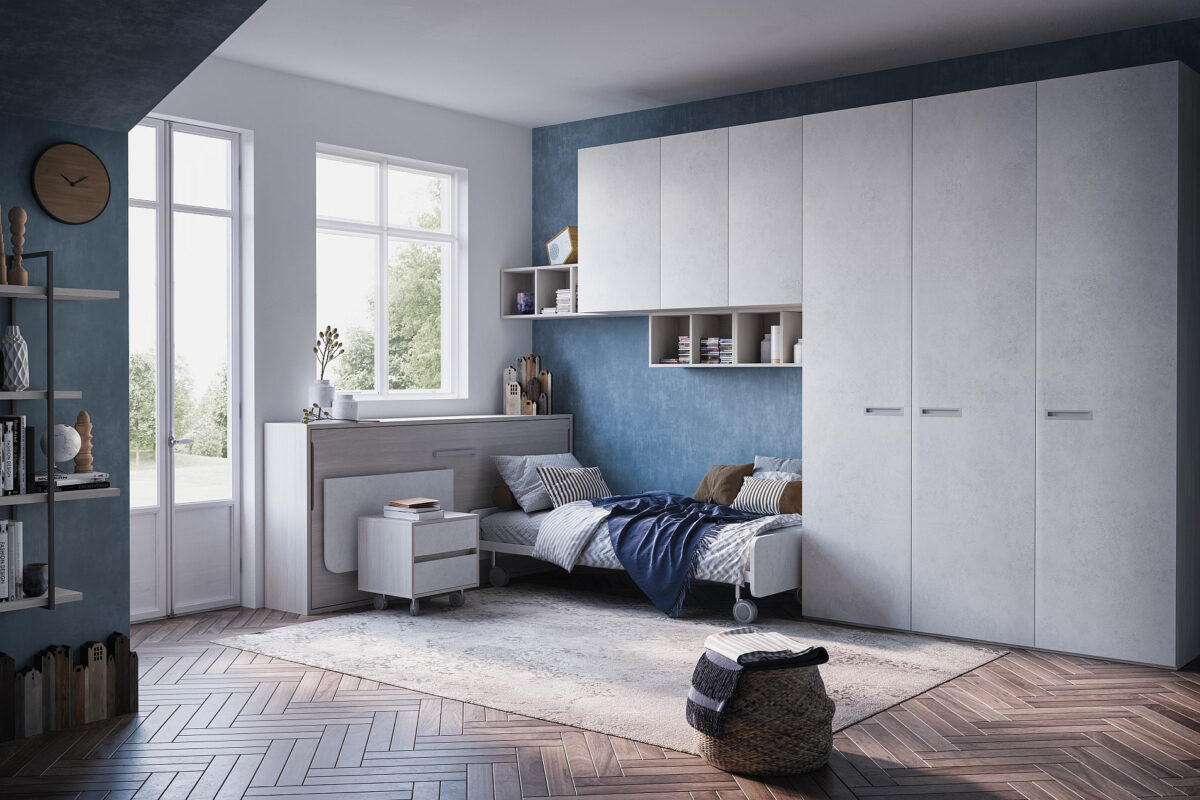Salvaspazio children's bedrooms - Corazzin